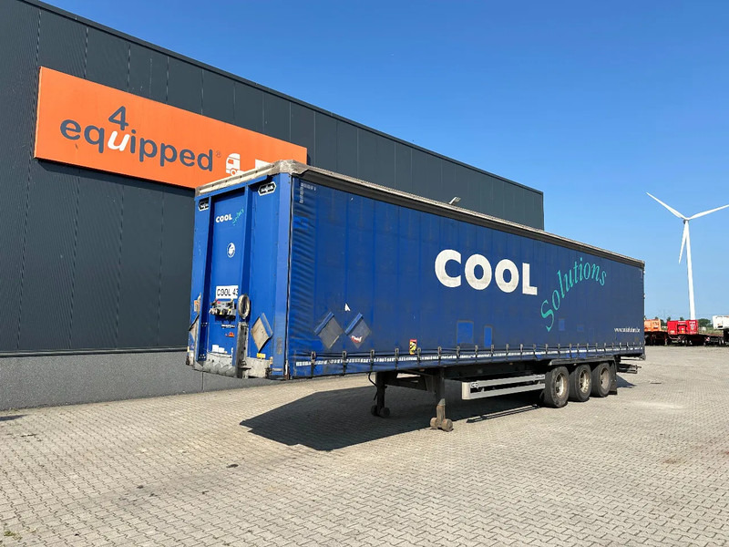 Van Hool verzinkt, BPW + Trommelbremsen, alu Bordwände, Code-XL, 10x vorhanden - Semi-reboque de lona: foto 1 Van Hool verzinkt, BPW + Trommelbremsen, alu Bordwände, Code-XL, 10x vorhanden - Semi-reboque de lona: foto 1