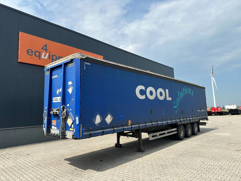 Van Hool verzinkt, BPW + Trommelbremsen, alu Bordwände, Code-XL, 10x vorhanden - Semi-reboque de lona: foto 2 Van Hool verzinkt, BPW + Trommelbremsen, alu Bordwände, Code-XL, 10x vorhanden - Semi-reboque de lona: foto 2