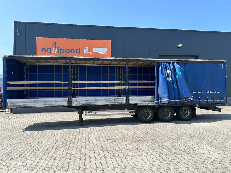 Van Hool verzinkt, BPW + trommelremmen, alu zijborden, Code-XL, 10x beschikbaar - Semi-reboque de lona: foto 3 Van Hool verzinkt, BPW + trommelremmen, alu zijborden, Code-XL, 10x beschikbaar - Semi-reboque de lona: foto 3