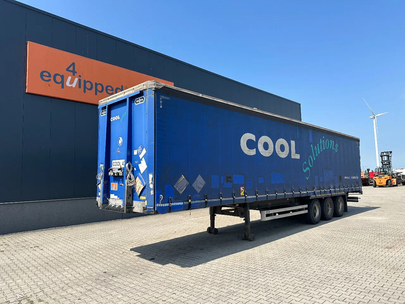 Van Hool verzinkt, BPW + trommelremmen, alu zijborden, Code-XL, 10x beschikbaar - Semi-reboque de lona: foto 2 Van Hool verzinkt, BPW + trommelremmen, alu zijborden, Code-XL, 10x beschikbaar - Semi-reboque de lona: foto 2