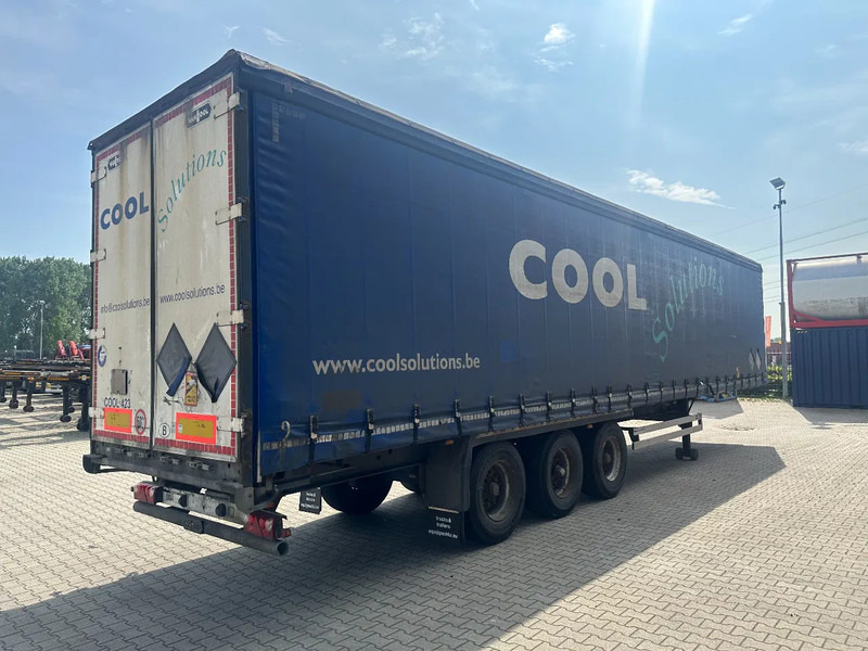 Van Hool verzinkt, BPW + trommelremmen, alu zijborden, Code-XL, 10x beschikbaar - Semi-reboque de lona: foto 5 Van Hool verzinkt, BPW + trommelremmen, alu zijborden, Code-XL, 10x beschikbaar - Semi-reboque de lona: foto 5