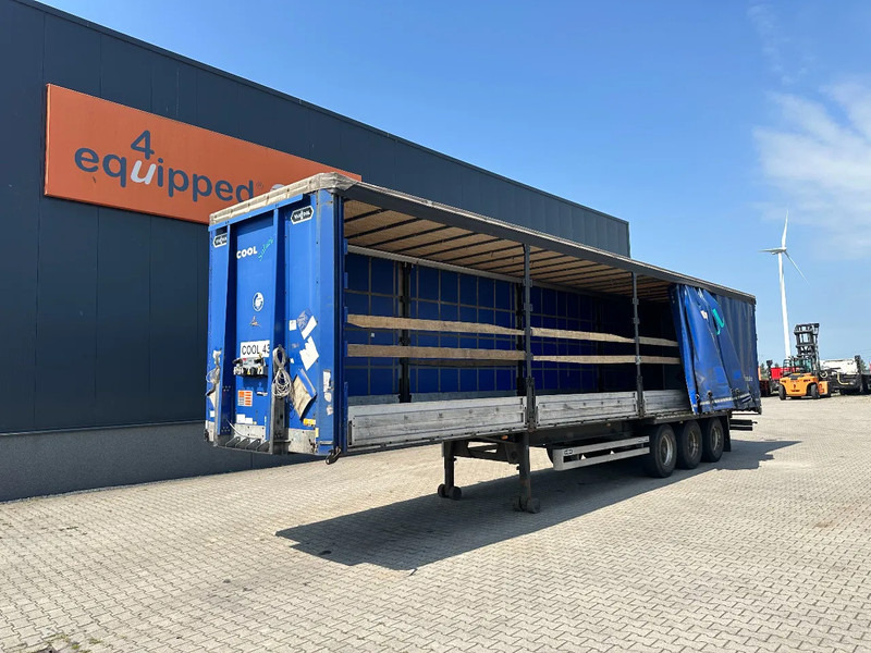 Van Hool verzinkt, BPW + trommelremmen, alu zijborden, Code-XL, 10x beschikbaar - Semi-reboque de lona: foto 1 Van Hool verzinkt, BPW + trommelremmen, alu zijborden, Code-XL, 10x beschikbaar - Semi-reboque de lona: foto 1