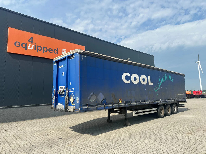 Van Hool verzinkt, BPW + trommelremmen, alu zijborden, Code-XL, 10x beschikbaar - Semi-reboque de lona: foto 2 Van Hool verzinkt, BPW + trommelremmen, alu zijborden, Code-XL, 10x beschikbaar - Semi-reboque de lona: foto 2
