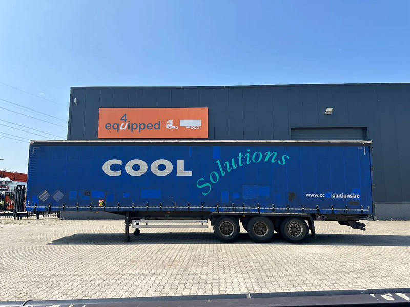 Van Hool verzinkt, BPW + trommelremmen, alu zijborden, Code-XL, 10x beschikbaar - Semi-reboque de lona: foto 4 Van Hool verzinkt, BPW + trommelremmen, alu zijborden, Code-XL, 10x beschikbaar - Semi-reboque de lona: foto 4