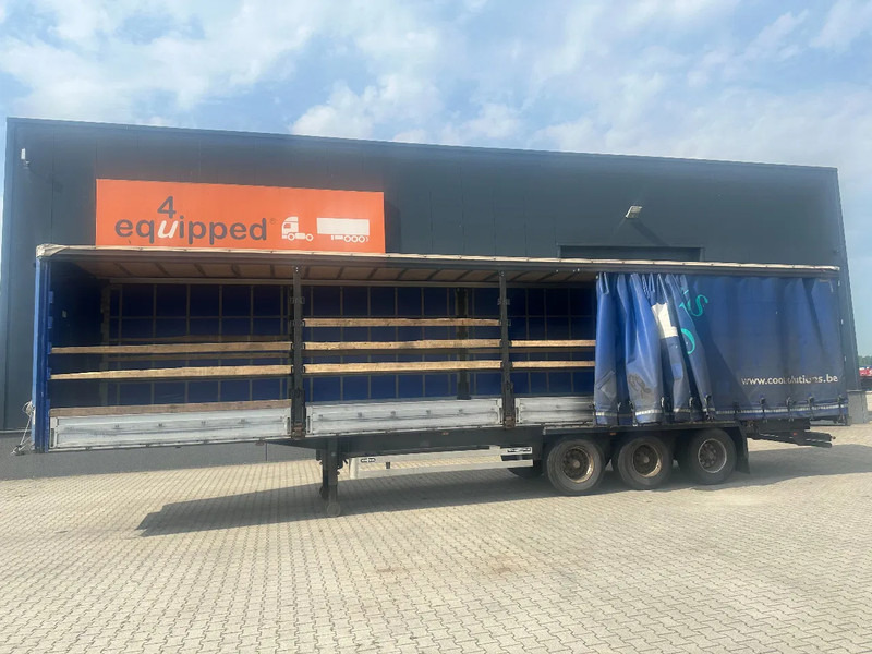 Van Hool verzinkt, BPW + trommelremmen, alu zijborden, Code-XL, 10x beschikbaar - Semi-reboque de lona: foto 3 Van Hool verzinkt, BPW + trommelremmen, alu zijborden, Code-XL, 10x beschikbaar - Semi-reboque de lona: foto 3