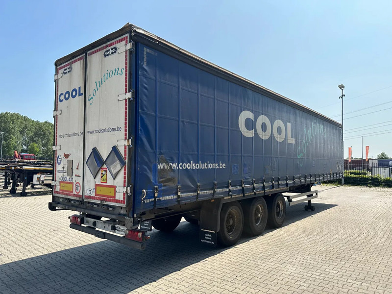 Van Hool verzinkt, BPW + trommelremmen, alu zijborden, Code-XL, 10x beschikbaar - Semi-reboque de lona: foto 5 Van Hool verzinkt, BPW + trommelremmen, alu zijborden, Code-XL, 10x beschikbaar - Semi-reboque de lona: foto 5