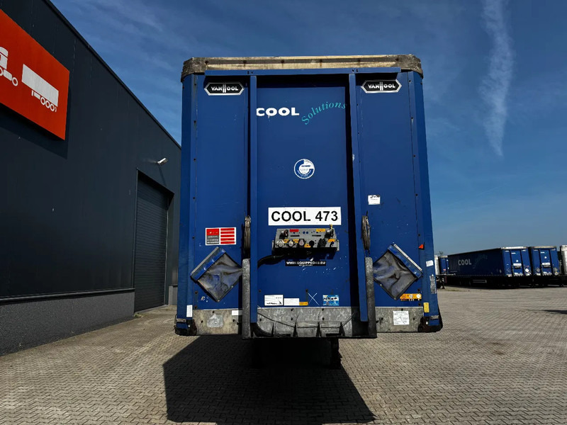 Van Hool verzinkt, BPW + trommelremmen, alu zijborden, Code-XL, 75% banden, 10 x beschikbaar - Semi-reboque de lona: foto 3 Van Hool verzinkt, BPW + trommelremmen, alu zijborden, Code-XL, 75% banden, 10 x beschikbaar - Semi-reboque de lona: foto 3