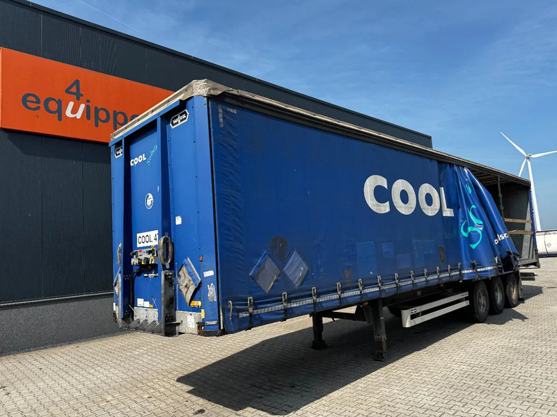 Van Hool verzinkt, BPW + trommelremmen, alu zijborden, Code-XL, 75% banden, 10 x beschikbaar - Semi-reboque de lona: foto 5 Van Hool verzinkt, BPW + trommelremmen, alu zijborden, Code-XL, 75% banden, 10 x beschikbaar - Semi-reboque de lona: foto 5