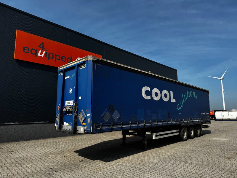 Van Hool verzinkt, BPW + trommelremmen, alu zijborden, Code-XL, 75% banden, 10 x beschikbaar - Semi-reboque de lona: foto 2 Van Hool verzinkt, BPW + trommelremmen, alu zijborden, Code-XL, 75% banden, 10 x beschikbaar - Semi-reboque de lona: foto 2