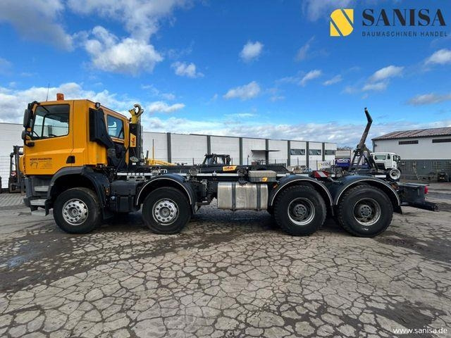 DAF CF 450/Abrollkipper HYVA 30-67-S 30TON/Lenkachse - Camião polibenne: foto 3 DAF CF 450/Abrollkipper HYVA 30-67-S 30TON/Lenkachse - Camião polibenne: foto 3