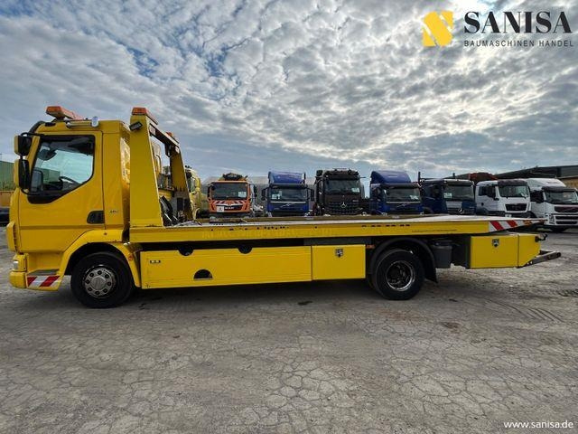 DAF LF 45/Schiebeplateau/Hubbrille/2x Seilwinde - Caminhão reboque: foto 2 DAF LF 45/Schiebeplateau/Hubbrille/2x Seilwinde - Caminhão reboque: foto 2