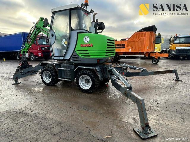 Hansa APZ 531/SW/Friedhofsbagger/Allrad/Tele Arm - Escavadeira de rodas: foto 4 Hansa APZ 531/SW/Friedhofsbagger/Allrad/Tele Arm - Escavadeira de rodas: foto 4