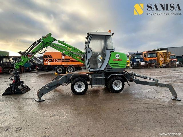 Hansa APZ 531/SW/Friedhofsbagger/Allrad/Tele Arm - Escavadeira de rodas: foto 3 Hansa APZ 531/SW/Friedhofsbagger/Allrad/Tele Arm - Escavadeira de rodas: foto 3