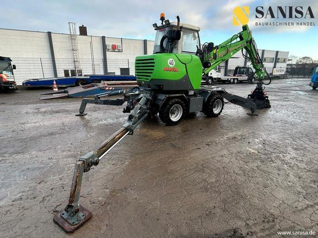 Hansa APZ 531/SW/Friedhofsbagger/Allrad/Tele Arm - Escavadeira de rodas: foto 5 Hansa APZ 531/SW/Friedhofsbagger/Allrad/Tele Arm - Escavadeira de rodas: foto 5