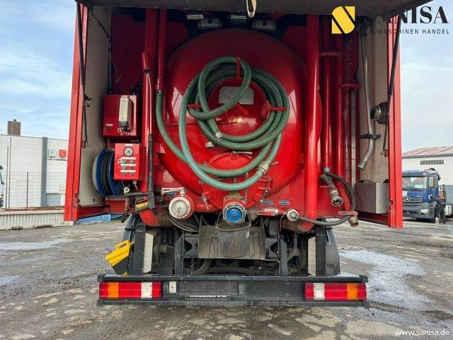 Mercedes-Benz 1424 Ölspurenbeseitigung und Straßenreiniger - Caminhão limpa fossa: foto 5 Mercedes-Benz 1424 Ölspurenbeseitigung und Straßenreiniger - Caminhão limpa fossa: foto 5