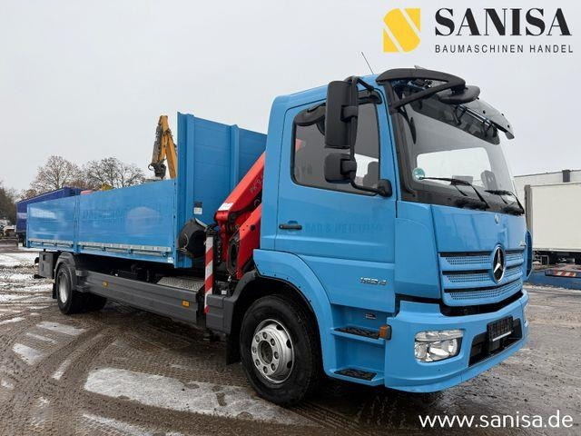 Mercedes-Benz Atego 1524/Palfinger PK 9.501/Funk - Camião de caixa aberta/ Plataforma: foto 2 Mercedes-Benz Atego 1524/Palfinger PK 9.501/Funk - Camião de caixa aberta/ Plataforma: foto 2