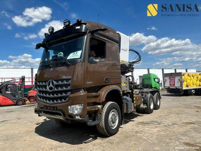 Mercedes-Benz Arocs 3351/6x6/Palfinger Epolsion S260/Langholz - Tractor: foto 1 Mercedes-Benz Arocs 3351/6x6/Palfinger Epolsion S260/Langholz - Tractor: foto 1
