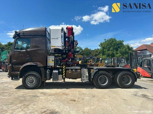 Mercedes-Benz Arocs 3351/6x6/Palfinger Epolsion S260/Langholz - Tractor: foto 3 Mercedes-Benz Arocs 3351/6x6/Palfinger Epolsion S260/Langholz - Tractor: foto 3