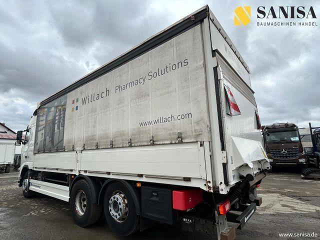 Volvo FH 420/Edscha/Schiebe/Globetrotter/Airtube - Camião de lona: foto 5 Volvo FH 420/Edscha/Schiebe/Globetrotter/Airtube - Camião de lona: foto 5