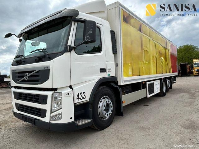 Volvo FM410EEV/Carrier/LBW/Klima/9.15m/3x Vorhanden - Camião frigorífico: foto 2 Volvo FM410EEV/Carrier/LBW/Klima/9.15m/3x Vorhanden - Camião frigorífico: foto 2