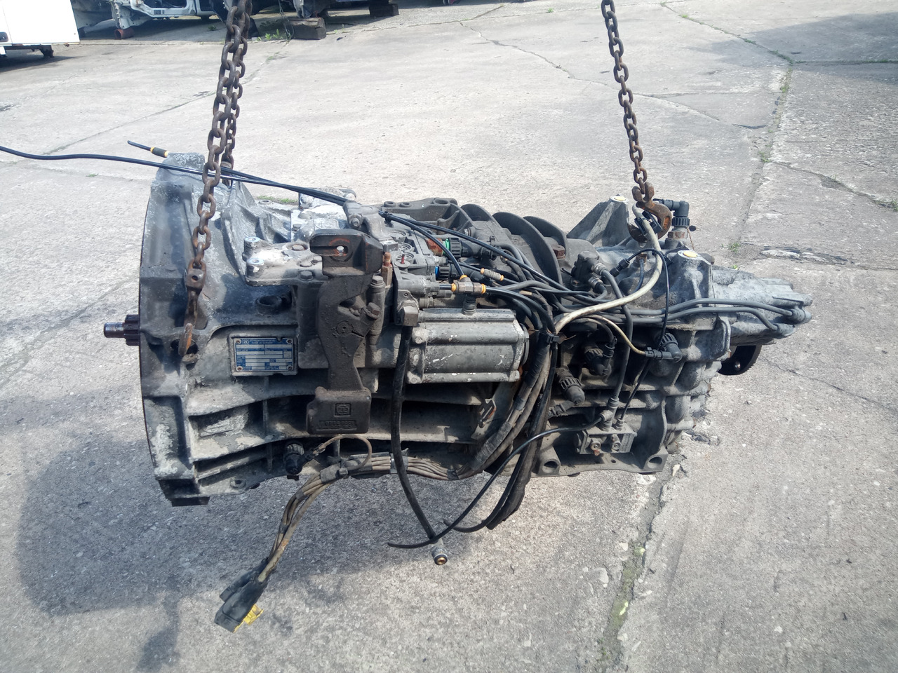 DAF XF106 - Caixa de velocidade: foto 2 DAF XF106 - Caixa de velocidade: foto 2