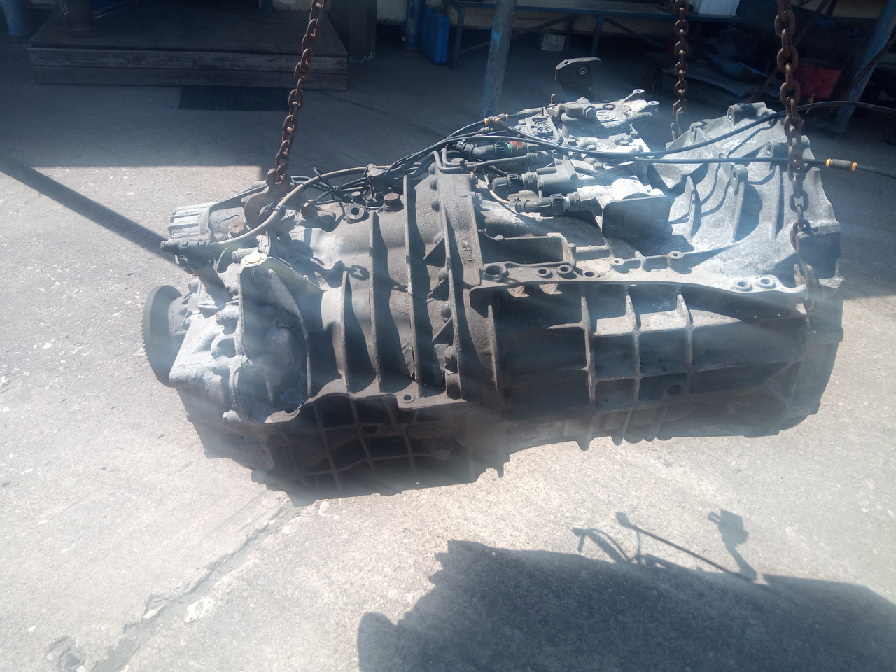 DAF XF106 - Caixa de velocidade: foto 4 DAF XF106 - Caixa de velocidade: foto 4