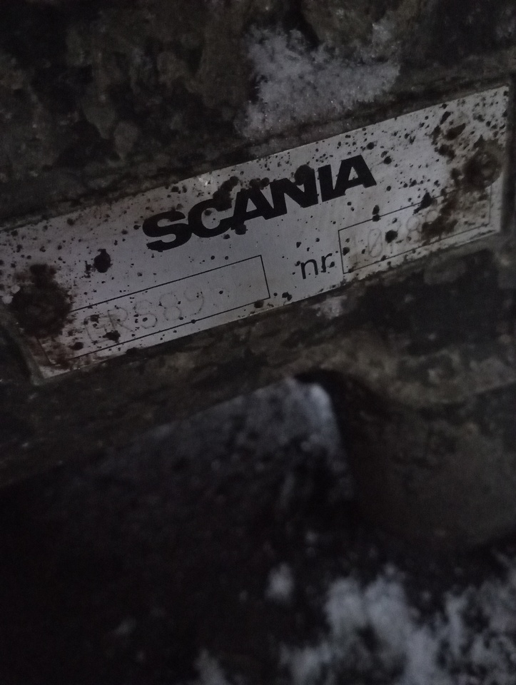 SCANIA R420, R440,G320,R480 - Caixa de velocidade para Camião chassi: foto 5 SCANIA R420, R440,G320,R480 - Caixa de velocidade para Camião chassi: foto 5