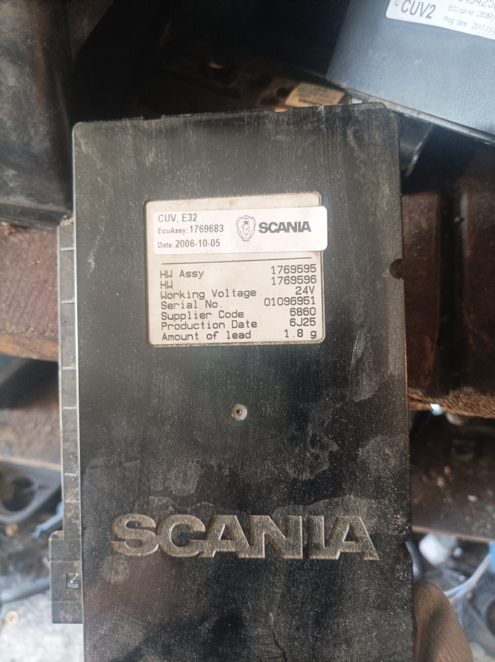 Scania Scania - Centralina electrónica: foto 1 Scania Scania - Centralina electrónica: foto 1