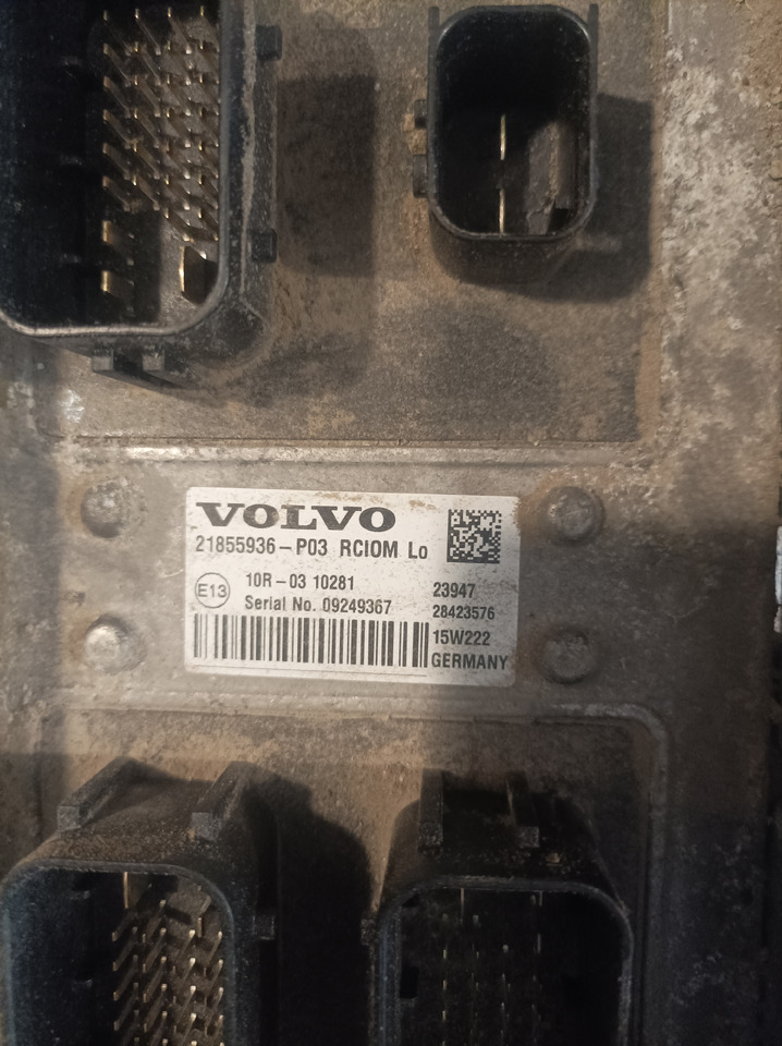 Volvo Volvo - Centralina electrónica: foto 1 Volvo Volvo - Centralina electrónica: foto 1