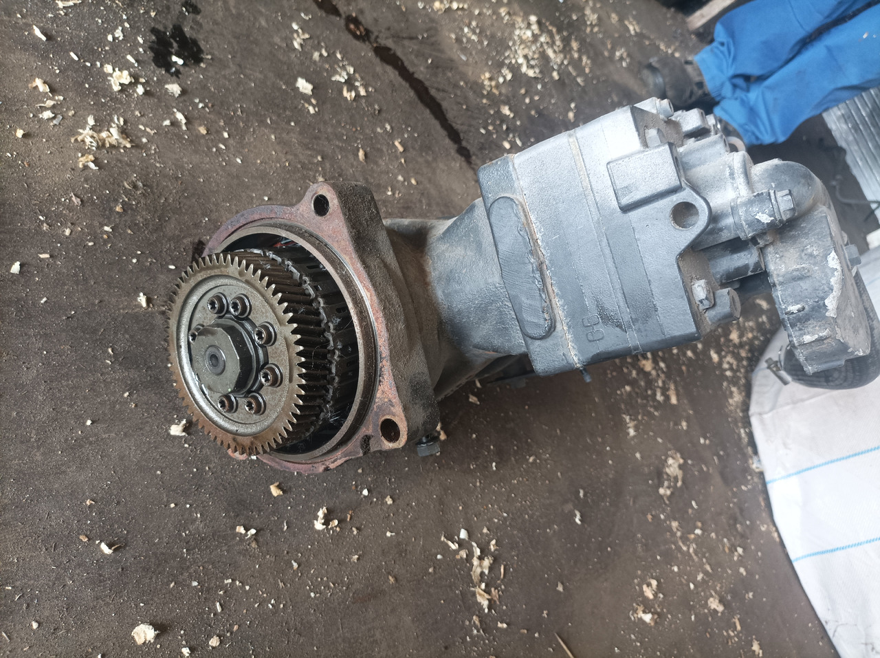 WABCO Scania - Compressor, sistema de ar comprimido: foto 3 WABCO Scania - Compressor, sistema de ar comprimido: foto 3