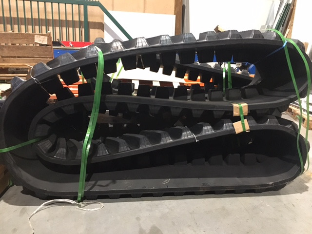Rubber track for Challenger MT800 and FENDT MT1100 30" and 36" - Rasto para Máquina agrícola: foto 2 Rubber track for Challenger MT800 and FENDT MT1100 30" and 36" - Rasto para Máquina agrícola: foto 2