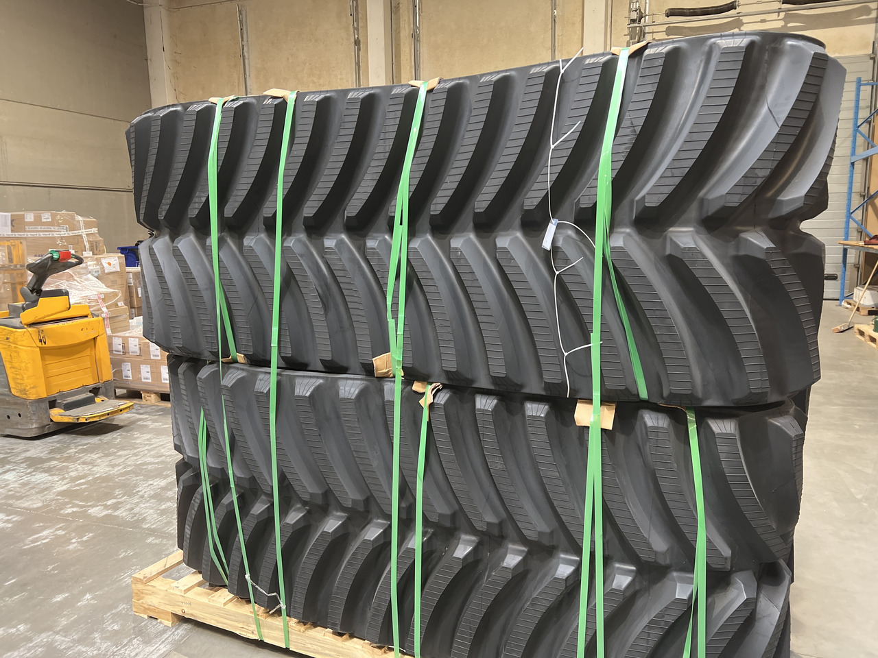 Rubber track for Claas Lexion Terratrac 25", 30" & 36" - Rasto para Ceifeira debulhadora: foto 3 Rubber track for Claas Lexion Terratrac 25", 30" & 36" - Rasto para Ceifeira debulhadora: foto 3