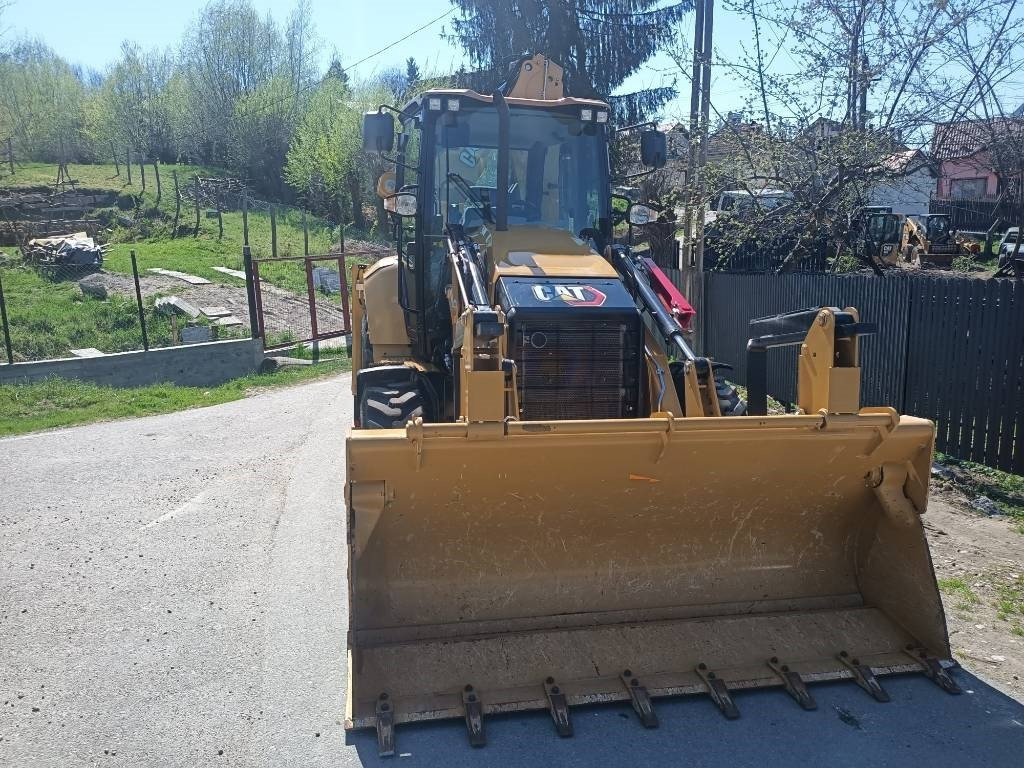 Retroescavadeira CAT 432: foto 15