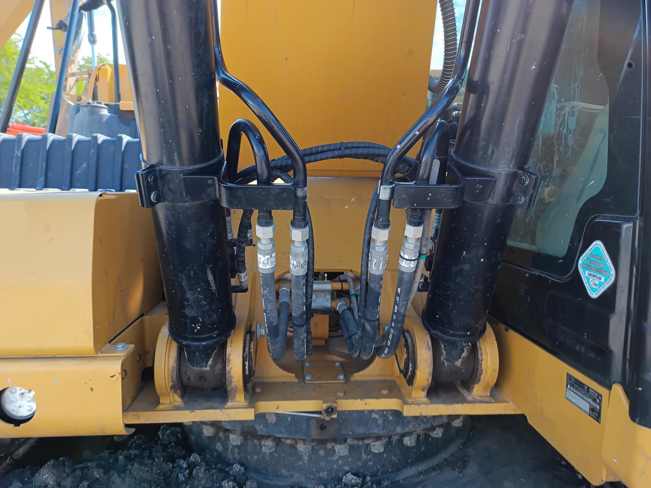CATERPILLAR 326 07A - Escavadeira: foto 5 CATERPILLAR 326 07A - Escavadeira: foto 5