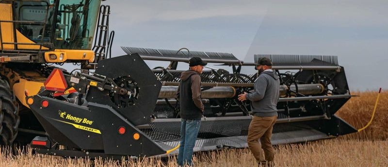 Plataforma para colheitadeira novo Honey Bee AirFLEX NXT AFN245: foto 24