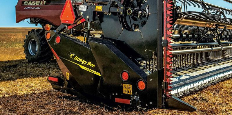 Plataforma para colheitadeira novo Honey Bee AirFLEX NXT AFN245: foto 12