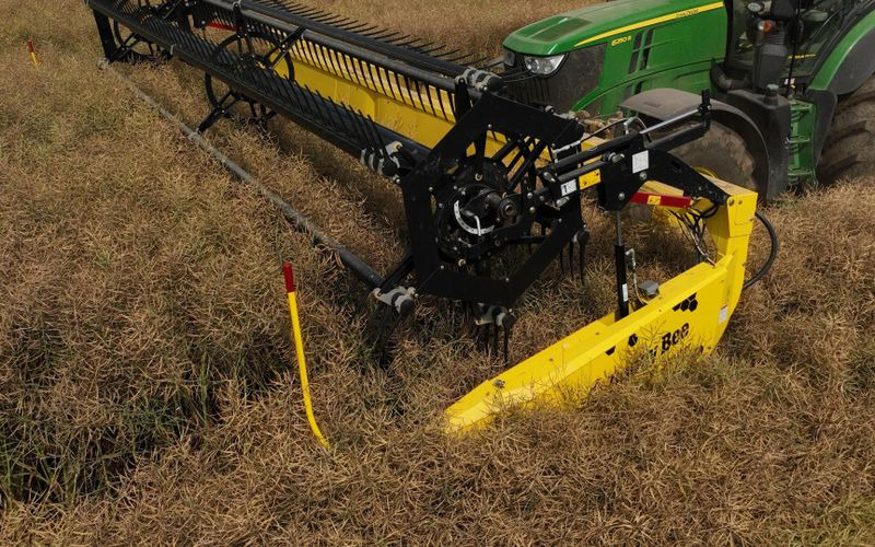 Plataforma para colheitadeira novo Honey Bee ST 15 - BANDSCHWADMÄHWERK: foto 12 Plataforma para colheitadeira novo Honey Bee ST 15 - BANDSCHWADMÄHWERK: foto 12