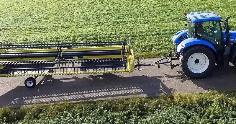 Plataforma para colheitadeira novo Honey Bee ST 15 - BANDSCHWADMÄHWERK: foto 19 Plataforma para colheitadeira novo Honey Bee ST 15 - BANDSCHWADMÄHWERK: foto 19