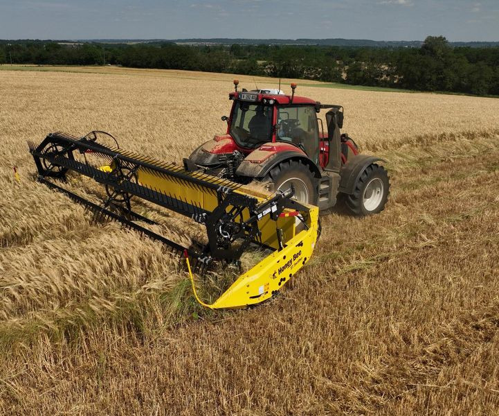 Plataforma para colheitadeira novo Honey Bee ST 15 - BANDSCHWADMÄHWERK: foto 7 Plataforma para colheitadeira novo Honey Bee ST 15 - BANDSCHWADMÄHWERK: foto 7