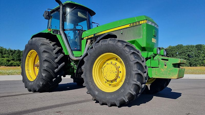 John Deere 4955 - Trator: foto 1 John Deere 4955 - Trator: foto 1
