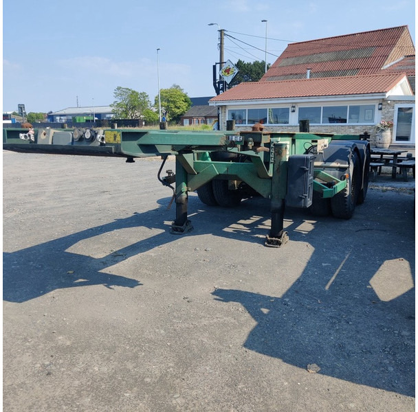 ASCA 20 - Semi-reboque transportador de contêineres/ Caixa móvel: foto 1 ASCA 20 - Semi-reboque transportador de contêineres/ Caixa móvel: foto 1