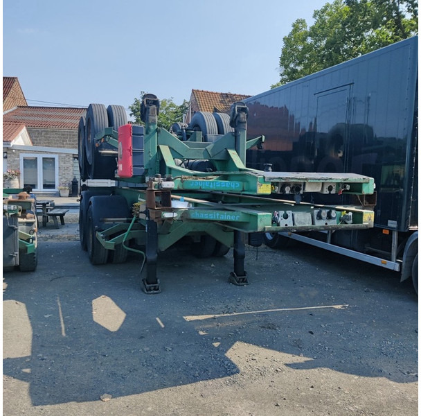 ASCA 20 - Semi-reboque transportador de contêineres/ Caixa móvel: foto 3 ASCA 20 - Semi-reboque transportador de contêineres/ Caixa móvel: foto 3