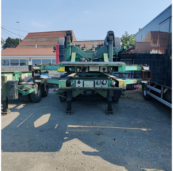 ASCA 20 - Semi-reboque transportador de contêineres/ Caixa móvel: foto 4 ASCA 20 - Semi-reboque transportador de contêineres/ Caixa móvel: foto 4