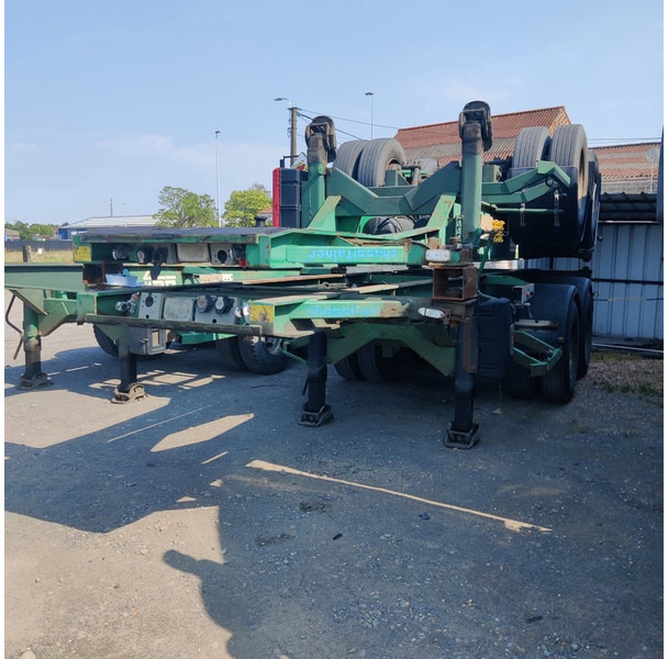 ASCA 20 - Semi-reboque transportador de contêineres/ Caixa móvel: foto 5 ASCA 20 - Semi-reboque transportador de contêineres/ Caixa móvel: foto 5