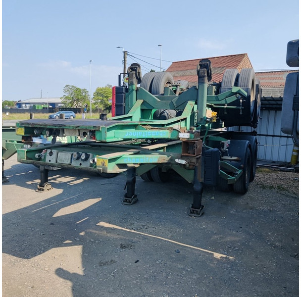 ASCA 20 - Semi-reboque transportador de contêineres/ Caixa móvel: foto 1 ASCA 20 - Semi-reboque transportador de contêineres/ Caixa móvel: foto 1