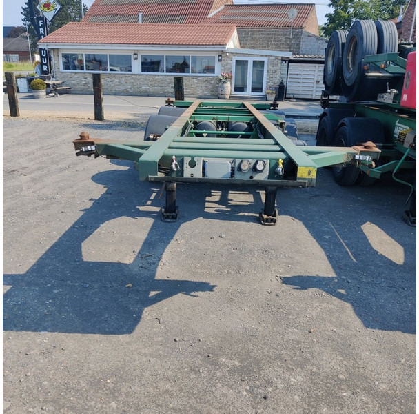 ASCA 20 - Semi-reboque transportador de contêineres/ Caixa móvel: foto 3 ASCA 20 - Semi-reboque transportador de contêineres/ Caixa móvel: foto 3