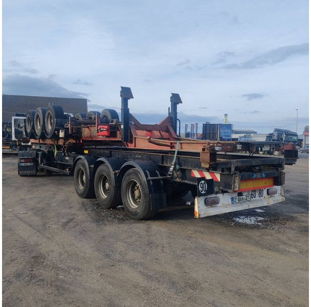 ASCA Container - Semi-reboque transportador de contêineres/ Caixa móvel: foto 3 ASCA Container - Semi-reboque transportador de contêineres/ Caixa móvel: foto 3