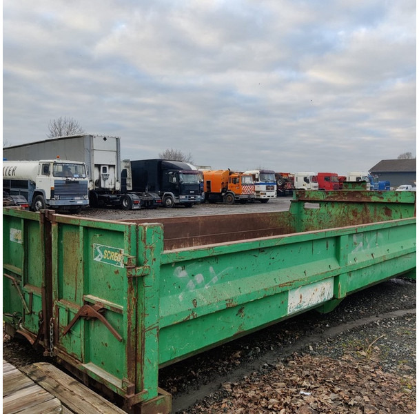 Container - Sistema de elevação polibenne/ Multibenne: foto 1 Container - Sistema de elevação polibenne/ Multibenne: foto 1