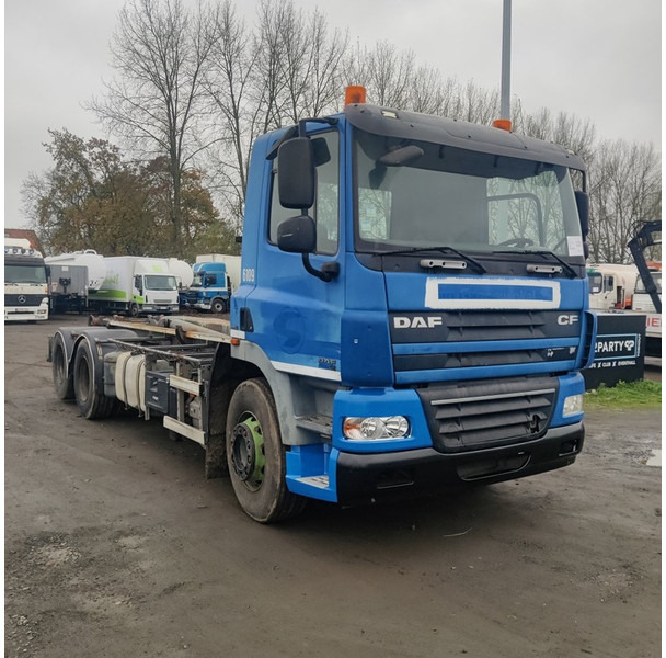 DAF CF 85 430 - Camião transportador de contêineres/ Caixa móvel: foto 3 DAF CF 85 430 - Camião transportador de contêineres/ Caixa móvel: foto 3