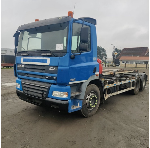DAF CF 85 430 - Camião transportador de contêineres/ Caixa móvel: foto 1 DAF CF 85 430 - Camião transportador de contêineres/ Caixa móvel: foto 1